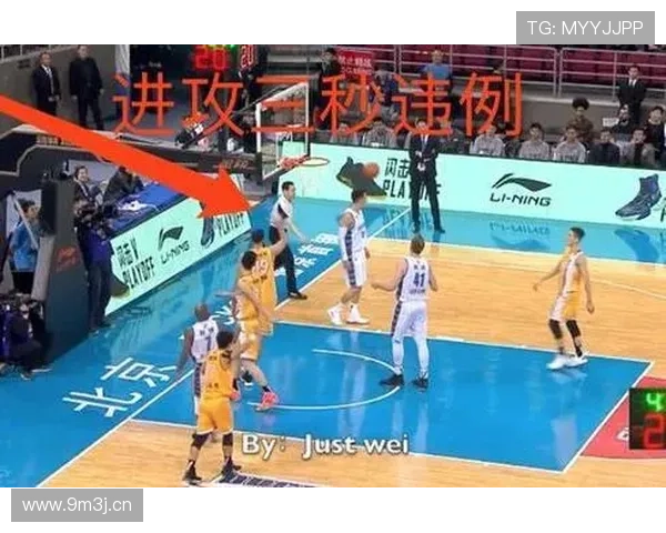篮球三秒违例如何判定？新手必学的防守规则详解